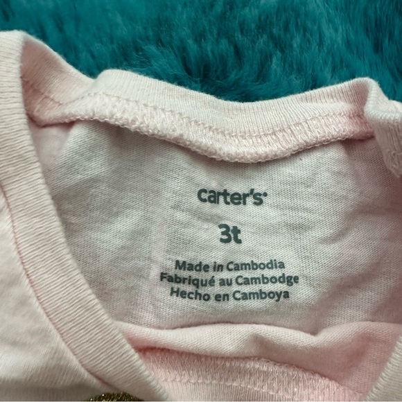 Carter’s Toddler Girl Best Friend 2 Shirt Bundle Size 3T - Picture 4 of 9